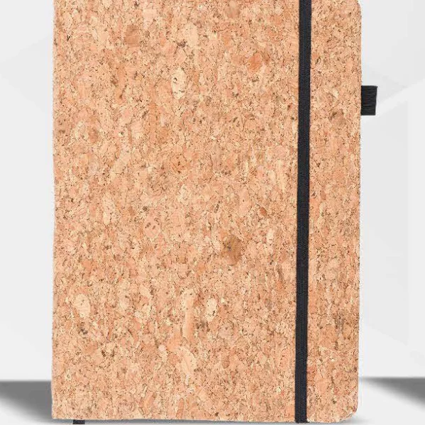 Cork A5 Non-Dated Notebook  192 Pages