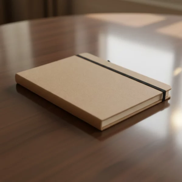 Eco Non-Dated A5 Notebook  192 Pages
