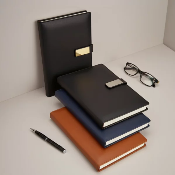 Soft PU A5 Notebook  Non-Dated  192 Pages