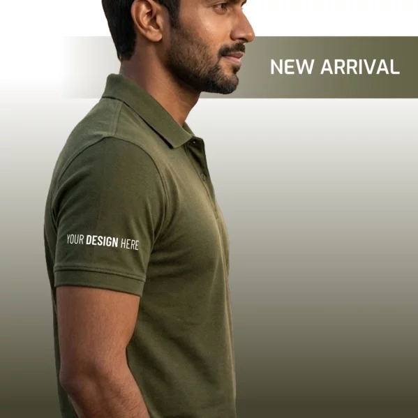 Jack & Jones Interlock Polo Pure Cotton T shirt for Men