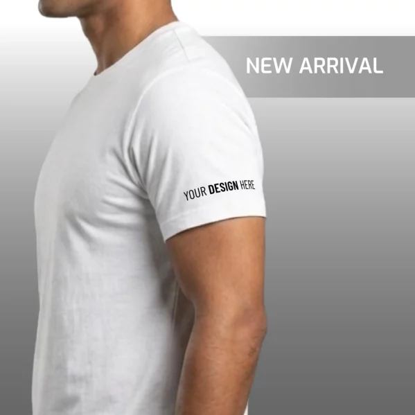 Jack & Jones Joren Round Neck 100% Cotton T-Shirt for Men