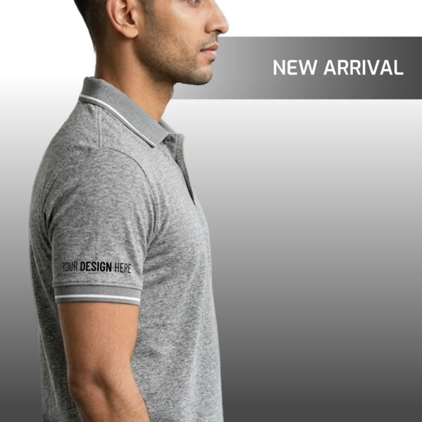 Jack & Jones Viktor Polo Cotton T-Shirt for Men