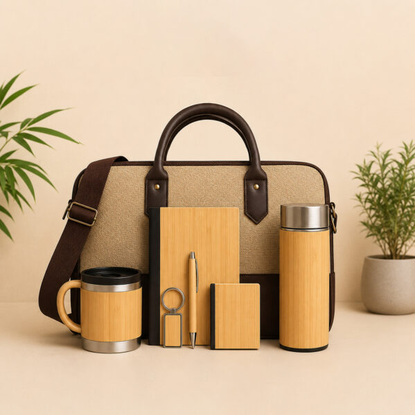 EcoElite Bamboo Corporate Gift Set