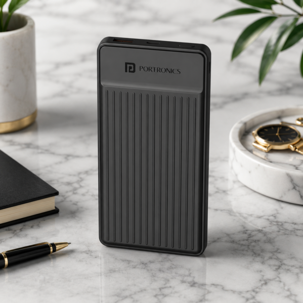Portronics Luxcell B12 10000mAh Fast Charging Power Bank